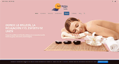Desktop Screenshot of albanaturvida.es