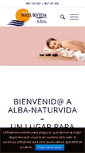 Mobile Screenshot of albanaturvida.es
